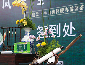 【凯时尊龙人生就是博·半山御园】满园春芳，悠游踏青盛美绽放