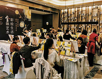 【央玺】“玺唤艺术，彩绘生活” 油画体验课圆满落幕